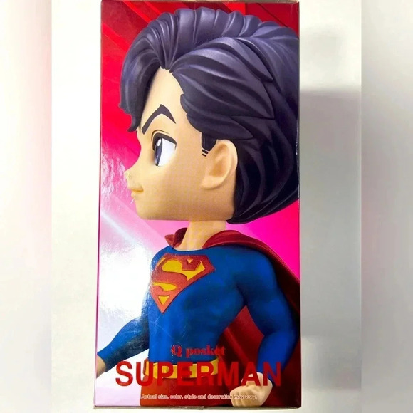 DC - Q Posket - Superman Figure -  BNIB - ♦️🦸‍♂️🌎☀️ - Picture 2 of 6